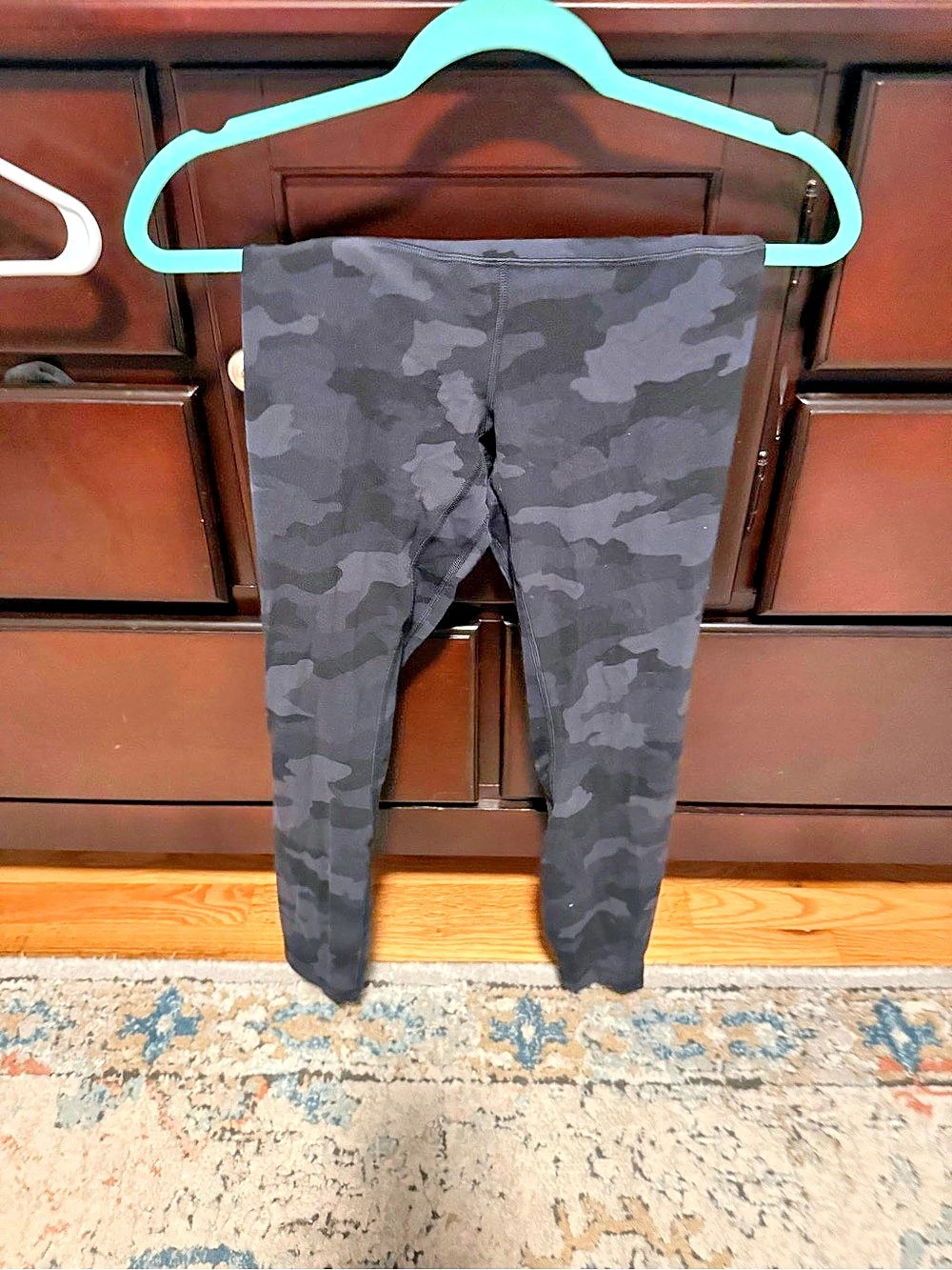 lululemon Align Pant Camo Leggings Black Size 4